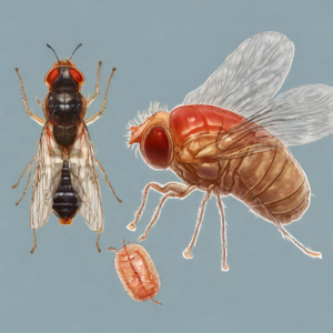 cherrytemp-drosophila-pupae