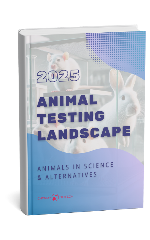 Animal testing landscape-2025-Cherry-Biotech-cover